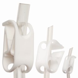 Picture of Tubing clamps, Acetal