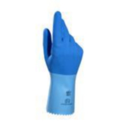 Picture of Chemical protective gloves Jersette 301, natural latex