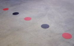 Picture of Floor markings DuraStripe<sup>&reg;</sup> Xtreme, Circles