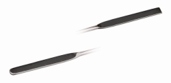 Picture of Micro double-ended spatulas, 18/10 steel