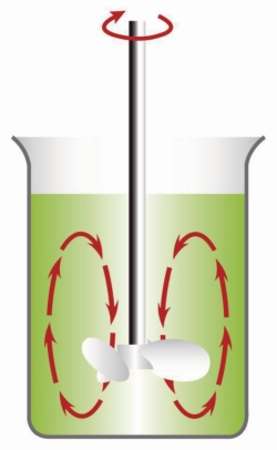 Picture of Propeller, 3 blades, PTFE