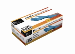 Picture of LLG-Disposable Gloves, <I>standard</I>, Nitrile, Powder-Free