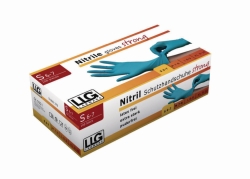 Picture of LLG-Disposable Gloves <I>strong</I>, Nitrile, Powder-Free