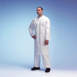 Picture of Laboratory Coat Tyvek<sup>&reg;</sup> 500, PL309