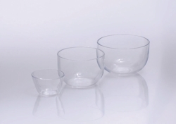 Picture of Crucibles, quartz glass, medium form