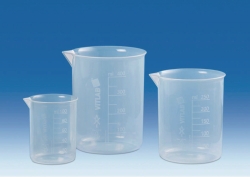 Picture of Griffin beakers, PP, with embossed graduations