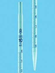 Picture of Graduated pipettes, PP, blue graduations