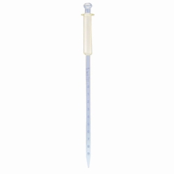 Picture of Graduated pipettes FORTUNA<sup>&reg;</sup>, with suction piston, AR-Glass, similar to class A