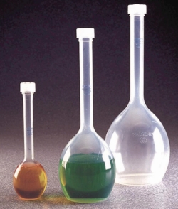 Picture of Volumetric flasks Nalgene&trade;, PMP