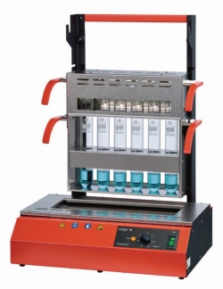 Picture of InKjel M manually adjustable infrared digestion system