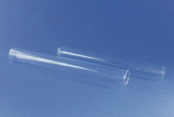 Picture of Test tubes, round bottom, Soda-lime glass