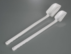 Picture of Disposable scoops, long handle, Bio, Green PE