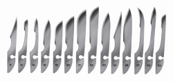 Picture of Scalpel blades, non-sterile