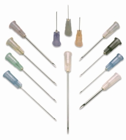 Picture of Disposable Needles HSW FINE-JECT<sup>&reg;</sup>, PP/stainless steel, sterile