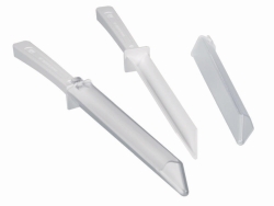 Picture of Disposable spatulas LaboPlast<sup>&reg;</sup> Bio / SteriPlast<sup>&reg;</sup>Bio, Green PE