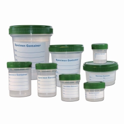 Afbeelding LLG-Sample containers, PP, Heavy Duty, with screw cap, HDPE