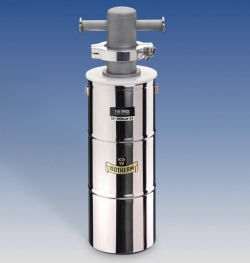 Immagine Cold trap with Dewar flask type DSS 2000, stainless steel 1.4301, two-piece, for liquid nitrogen