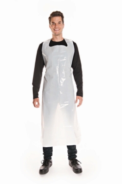 Obraz Working and Chemical Protective Apron LDPE