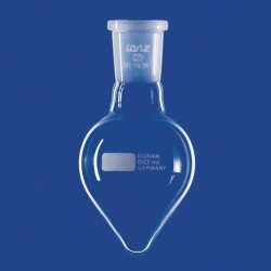 Bild von Pear shape flasks with conical ground joints, DURAN<sup>&reg;</sup>