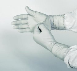 Picture of Cleanroom Gloves, Kimtech&trade; G3 Sterile Sterling&trade;, nitrile, sterile