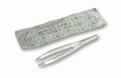 Изображение Disposable anatomical tweezers, ABS, sterile