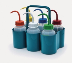 Picture of Bottle carrier for 6 bottles, ABS