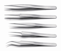 Obraz High Precision Tweezers, anti-Magnetic, anti-Acid