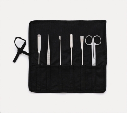 Picture of Spatula and scissor set, stainless steel