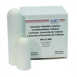 Picture of Extraction Thimbles, cellulose