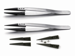 Picture of Precision forceps, replaceable tips