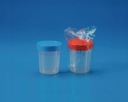 Picture of Multi-purpose beakers, PP, with screw cap, PE