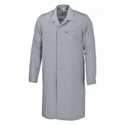 Picture of Women&#39;s and men&#39;s coats, light grey