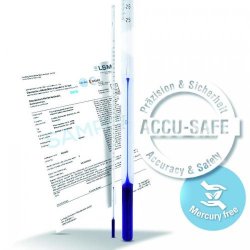 Picture of Precision thermometer ACCU-SAFE, similar ASTM, stem type