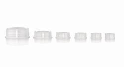 Picture of Caps for wide-mouth bottles, LDPE