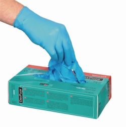 Picture of Disposable Gloves DEXPURE<sup>&reg;</sup>, Nitrile, Powder-Free