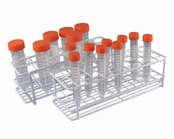 Picture of LLG-Test tube racks, wire/nylon