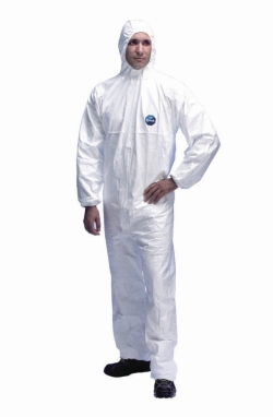 Bild von Disposable Chemical Protection Coverall Tyvek<sup>&reg;</sup> 500 Xpert, Type 5/6