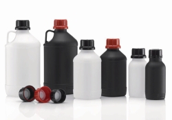 Picture of Narrow-mouth reagent bottles without closure, series 308/310, HDPE, UN-approved