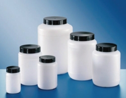 Picture of Wide mouth jars, HDPE