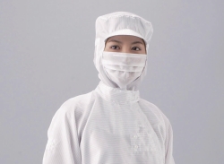 Picture of Hood for cleanroom, polyester