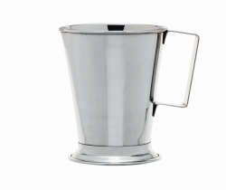 Picture of Measuring jugs with handle, stainless steel