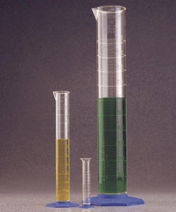 Picture of Measuring cylinders Nalgene&trade;, PMP