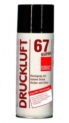 Obraz Dust remover spray DRUCKLUFT 67 SUPER / DRUCKLUFT 67 HOCHDRUCK