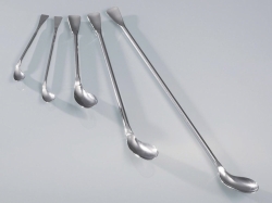 Picture of Sample spoons, stainless steel