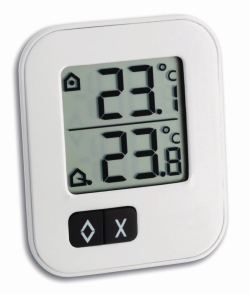 Picture of Digital Min./max. thermometer with outdoor sensor MOXX