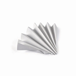 Picture of Qualitative filter paper, Grade 598&frac12;, folded filters