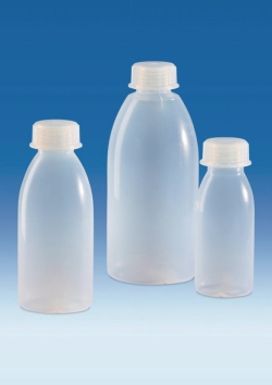 Изображение Wide-mouth bottles with screw thread, PFA