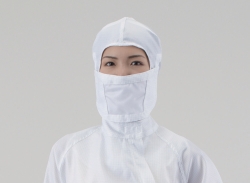 Picture of Hood and mask for cleanroom