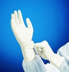 Picture of Cleanroom Gloves, Kimtech&trade; G3, nitrile