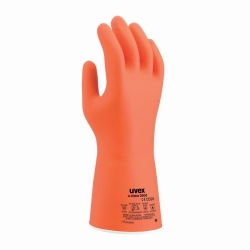 Picture of Chemical Protection Glove uvex u-chem 3500, NBR